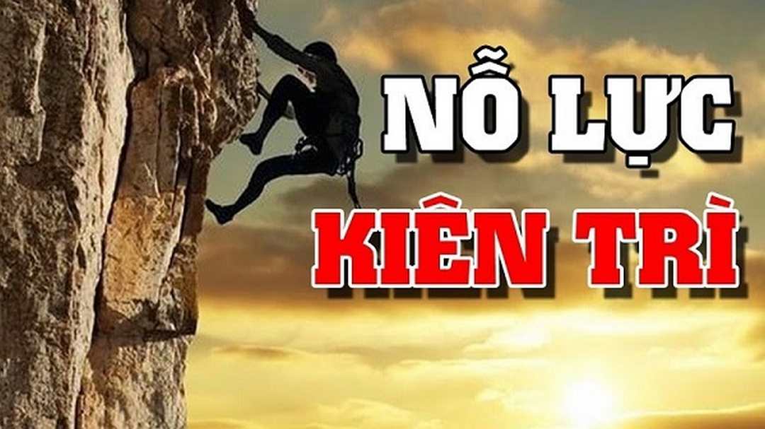 Khái niệm kiên trì nên được hiểu như thế nào?