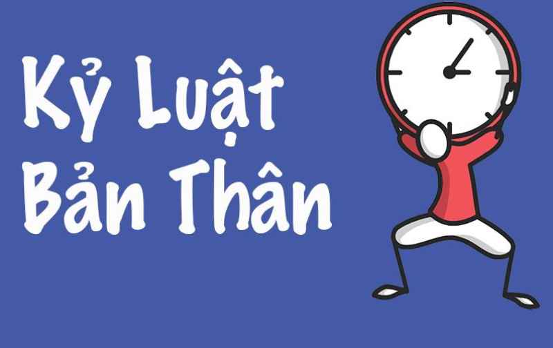 Kỷ luật đối với bản thân