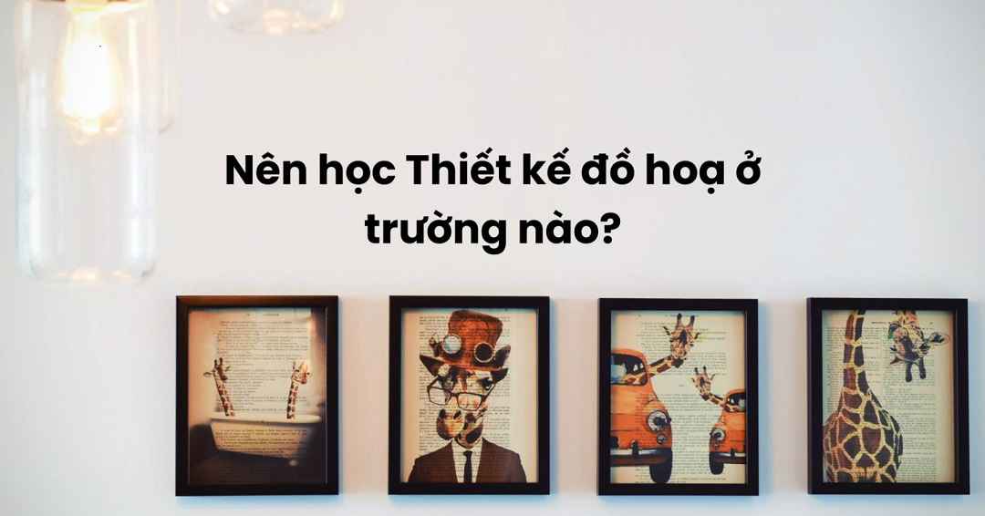 Thiết kế đồ họa nên học trường nào là tốt nhất?