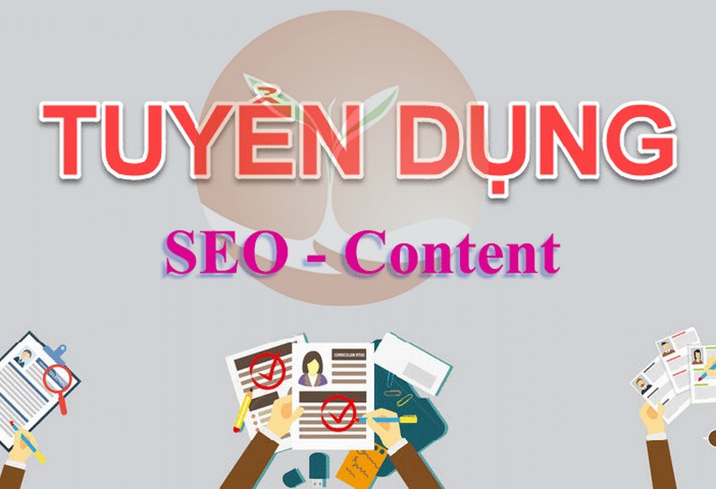 Các vị trí tuyển dụng content SEO