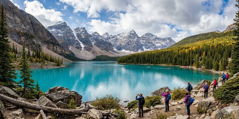 Khám Phá Vẻ Đẹp Hoang Sơ Của Công Viên Quốc Gia Banff