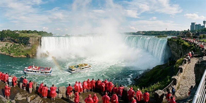 Trải Nghiệm Sự Hùng Vĩ Của Thác Niagara