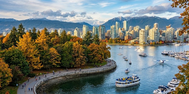 Hòa Mình Vào Thiên Nhiên Và Đô Thị Tại Vancouver