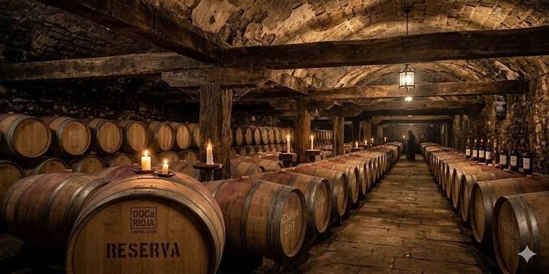 Hầm ủ rượu gỗ sồi