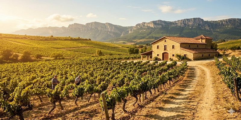 Vườn nho Rioja
