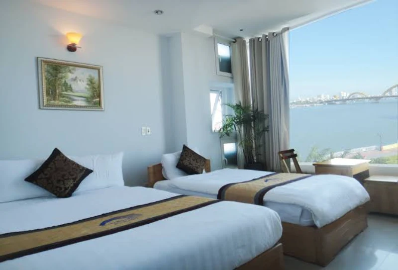 Định vị các khu vực có nhiều khách sạn giá rẻ gần biển Đà Nẵng
